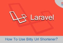How To Use Bitly Url Shortener In Laravel? Laravel Bitly Url Shortener