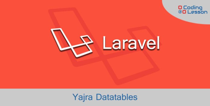 Laravel Datatables