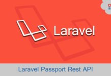 Api Authentication With Laravel Passport Laravel Passport Rest API