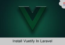Install Vuetify In Laravel Install Vuetify In Laravel