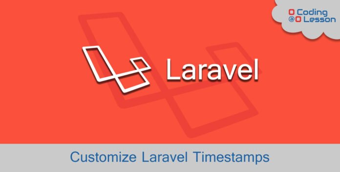 Customize Laravel Timestamps