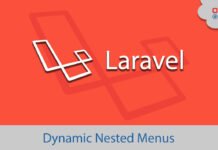Creating Dynamic Nested Menus in Laravel with Relationships Dynamic-Nested-Menus